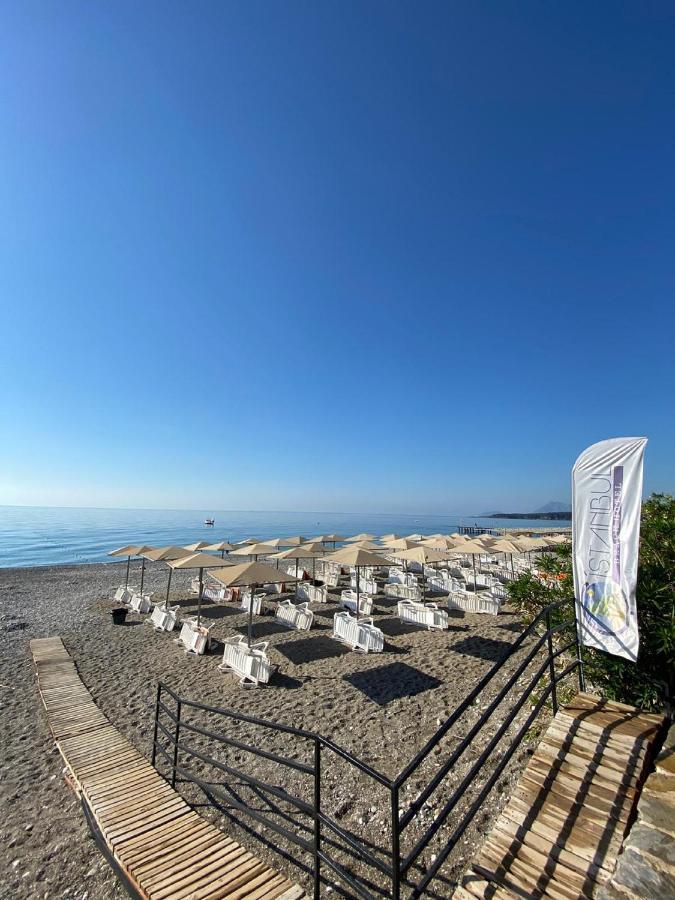 Istanbul Beach Hotel Sweet Home Kemer Exterior foto